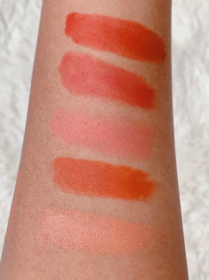 3CE MOOD RECIPE LIP COLOR/3CE/口紅を使ったクチコミ(6枚目)