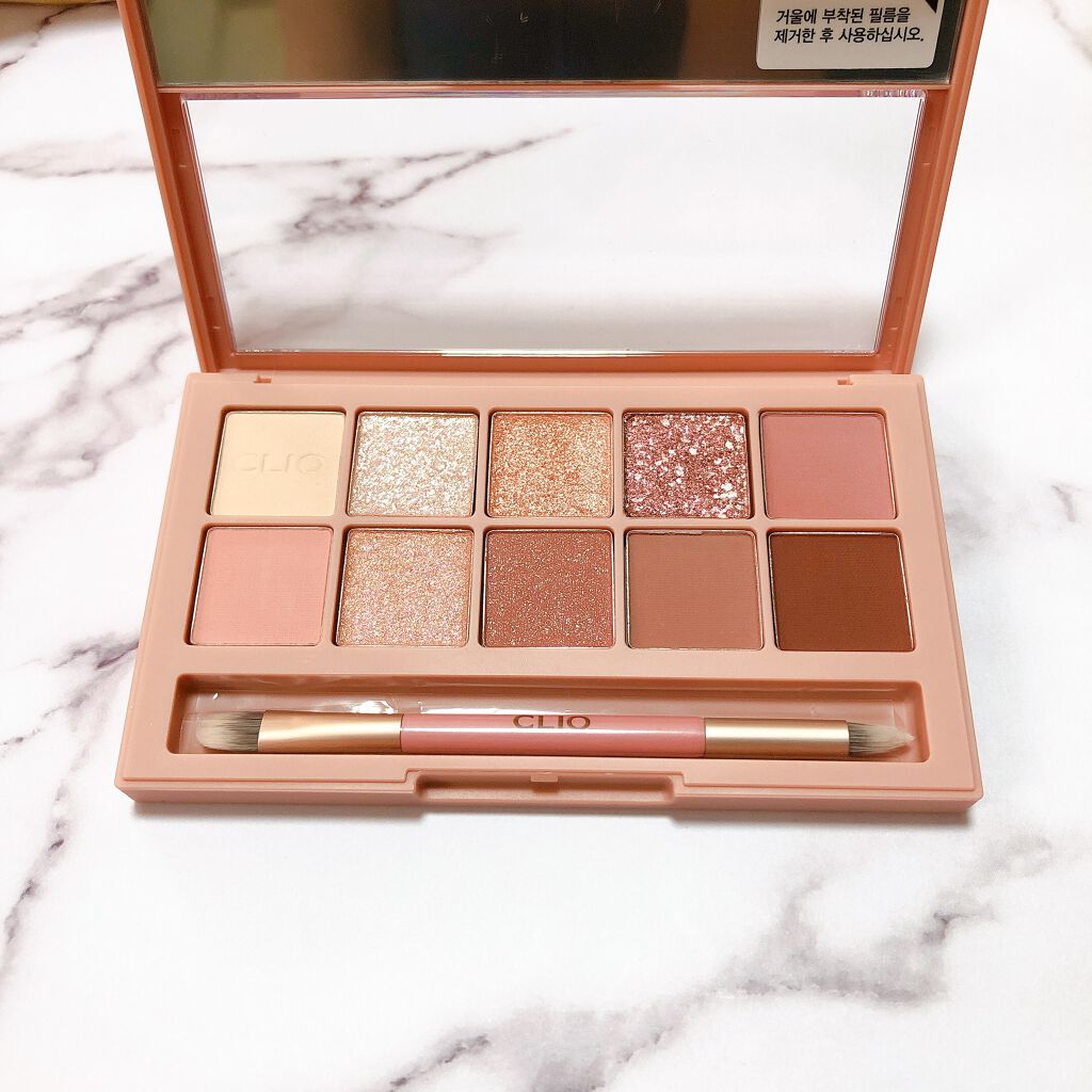 Chiaki on LIPS 「クリオのプロアイパレットSIMPLEYPINK捨て色がない最強..」(1枚目)