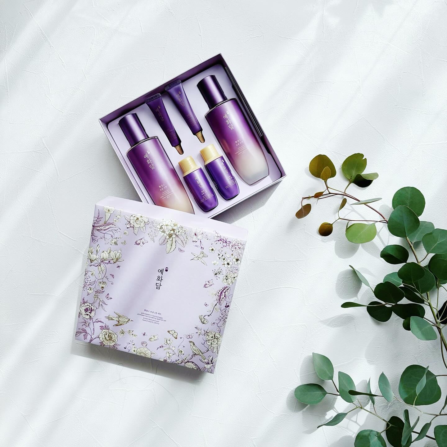 イェファダム還生膏 保潤 2種スペシャルセット/THE FACE SHOP/スキンケアキットを使ったクチコミ（1枚目）