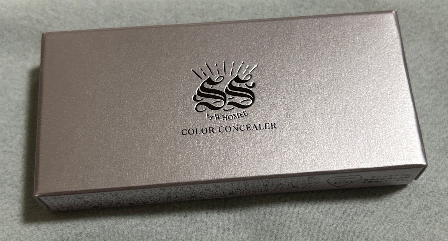 カラーコンシーラー/SS by WHOMEE/パレットコンシーラーを使ったクチコミ(1枚目)