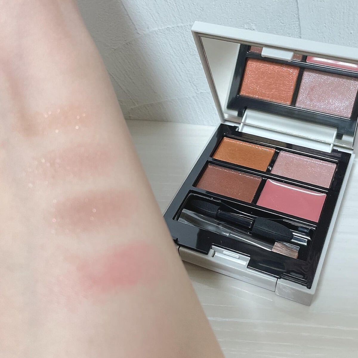 MY MIXED PALETTE 4色カスタムパレット/MN/マルチパレットを使ったクチコミ（3枚目）