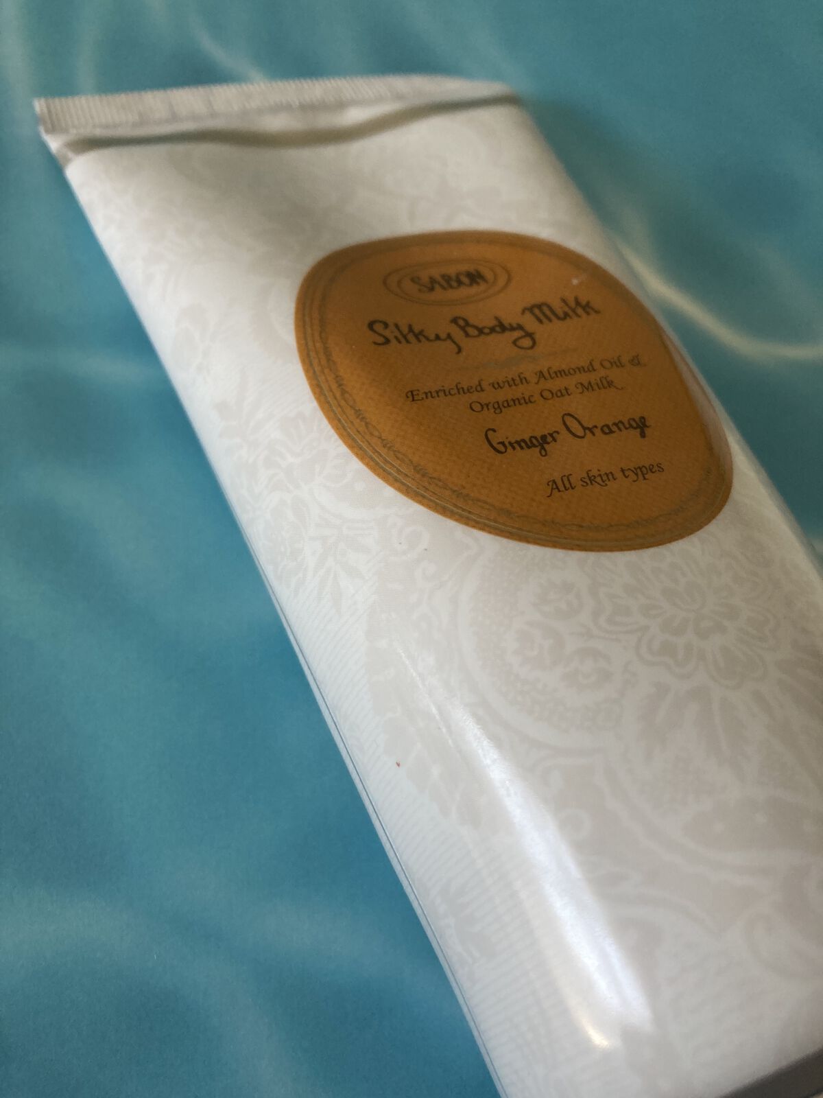 シルキーボディミルク/SABON/ボディミルクを使ったクチコミ（1枚目）