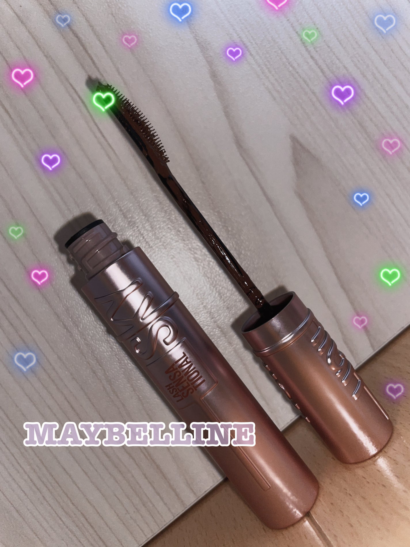 スカイハイ/MAYBELLINE NEW YORK/マスカラを使ったクチコミ(1枚目)