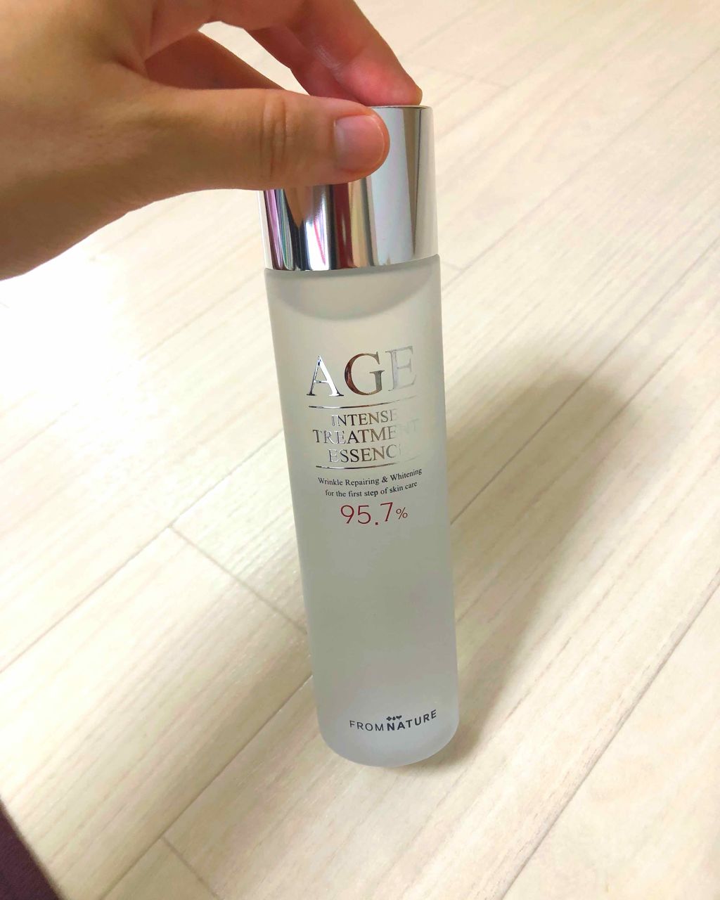 エイジ トリートメント エッセンス 95.7%/FROM NATURE/化粧水を使ったクチコミ(2枚目)