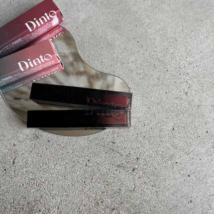 ボリュームパールキッスグロス/Dinto/リップグロスを使ったクチコミ(2枚目)