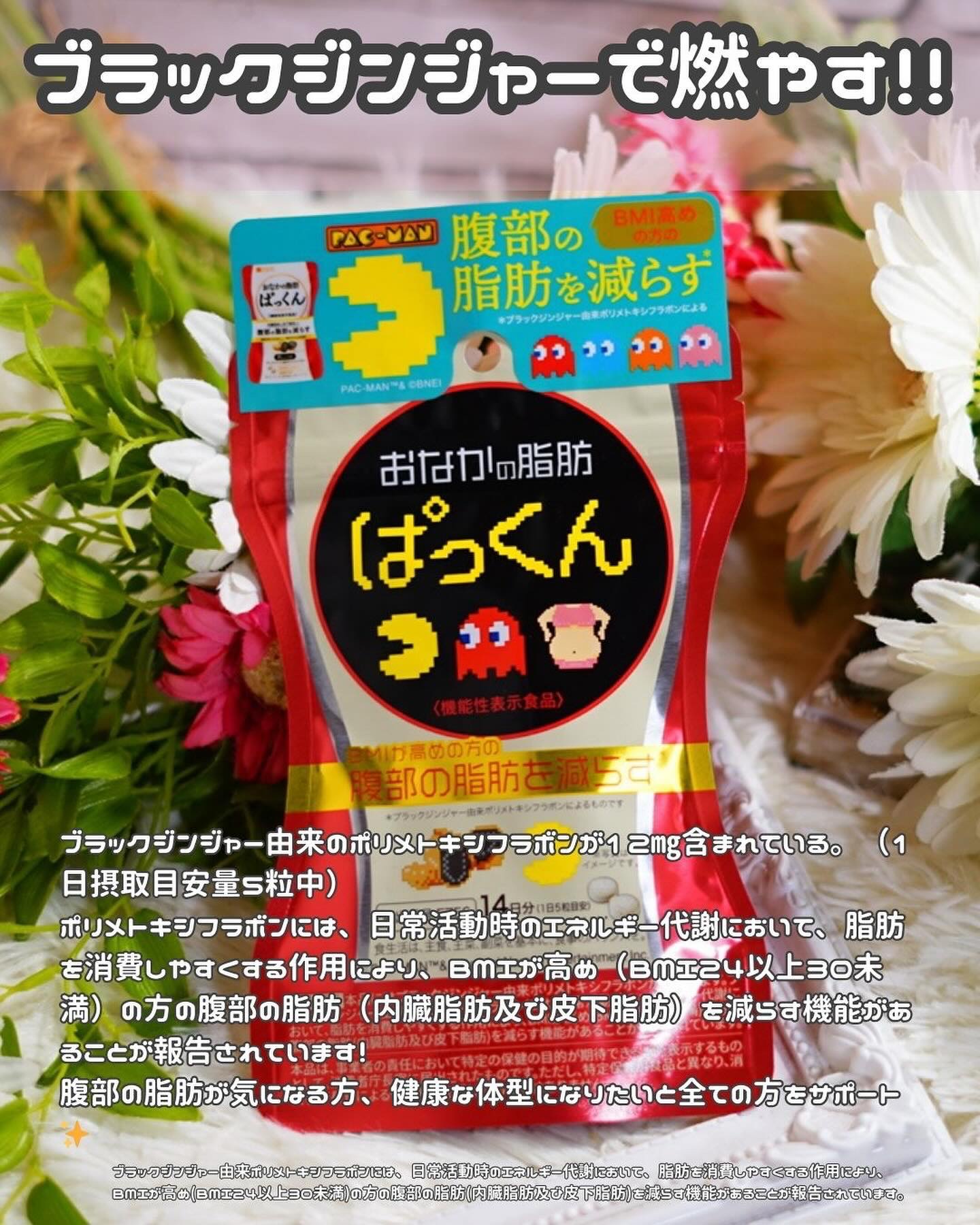 おなかの脂肪ぱっくん/スベルティ/ボディサプリメントを使ったクチコミ（2枚目）