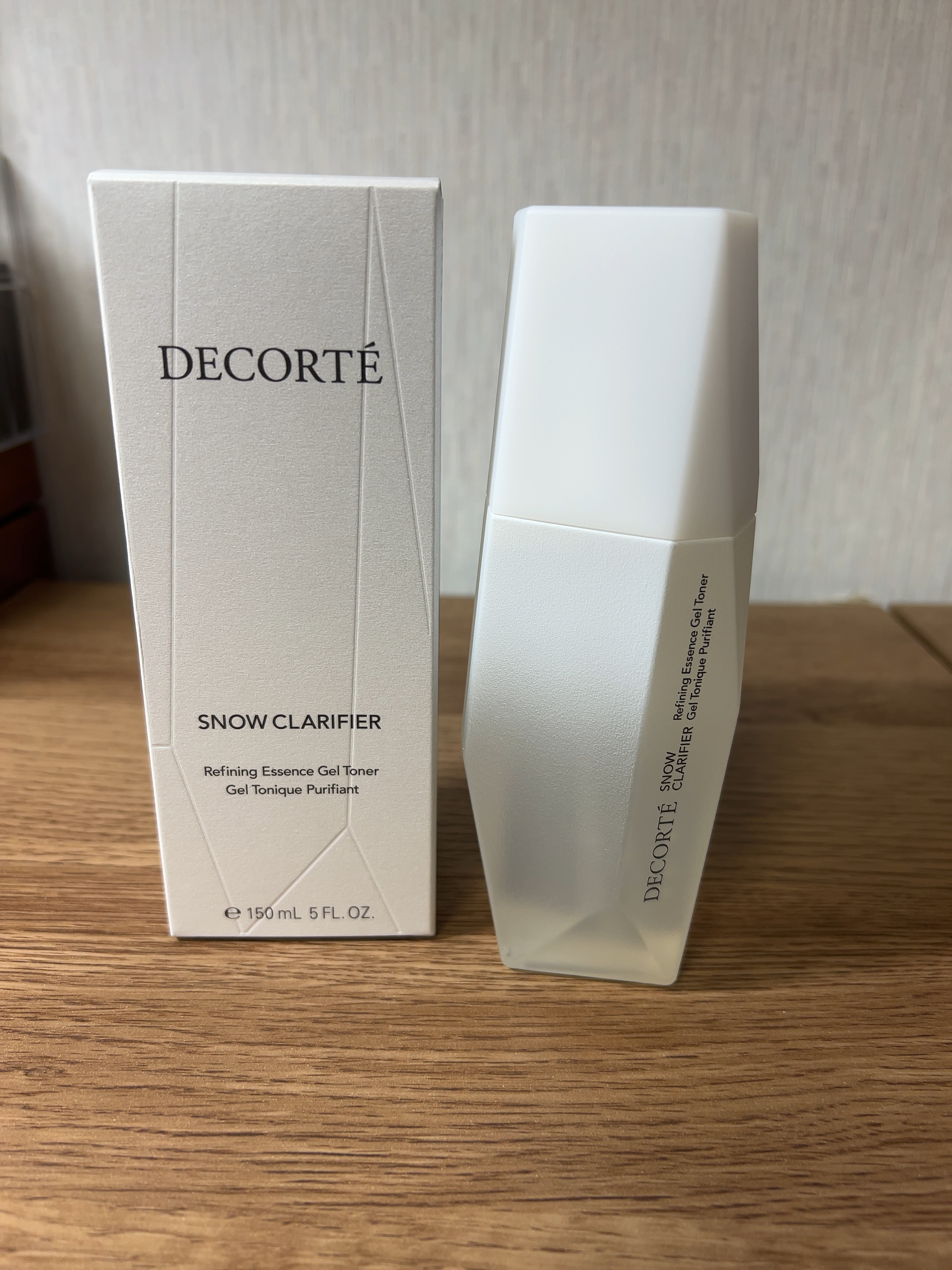 スノー クラリファイア/DECORTÉ/美容液を使ったクチコミ（1枚目）