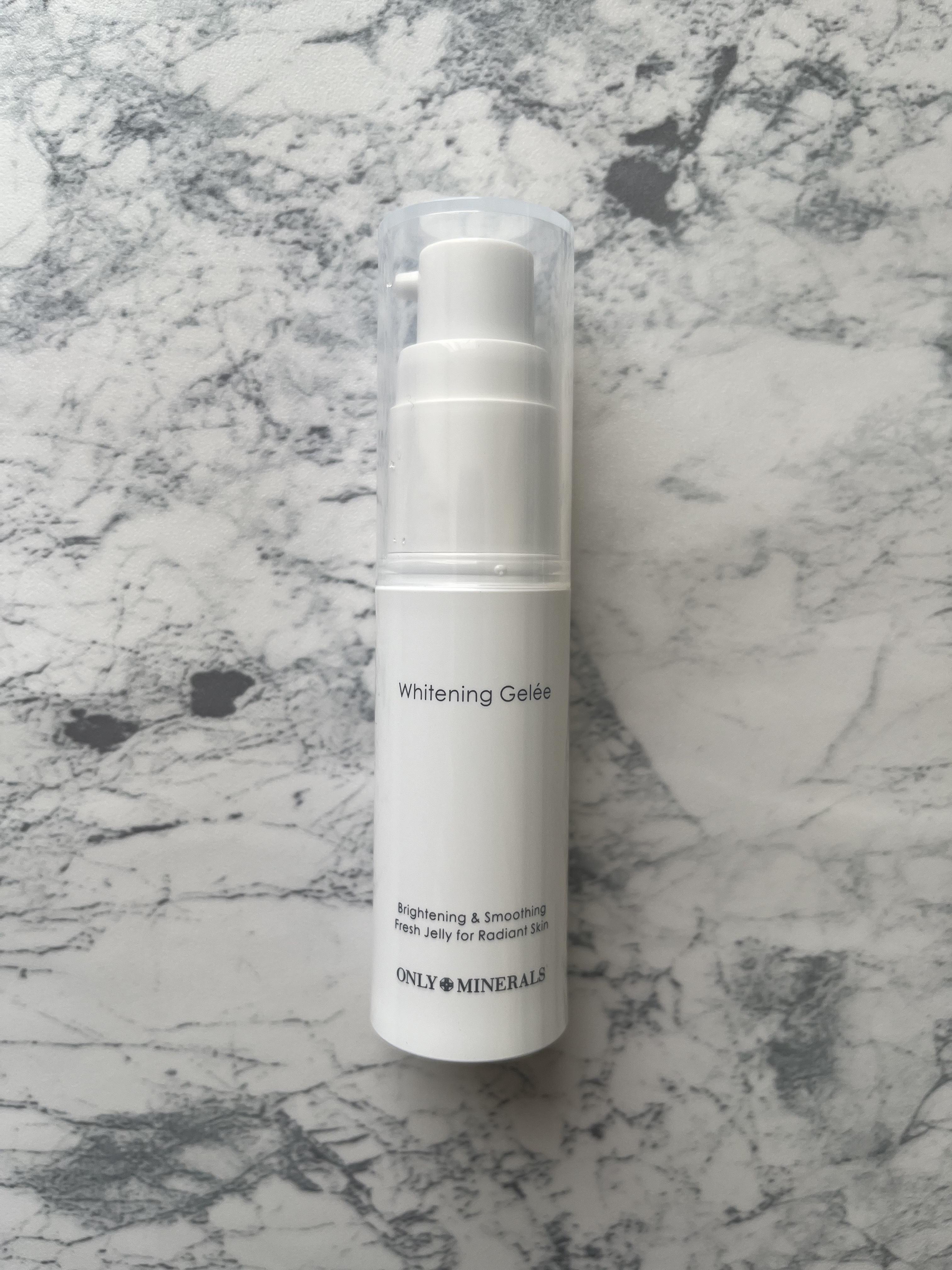 ONLY MINERALS 薬用ホワイトニングジュレのクチコミ「▶︎ONLY MINERALS 薬用ホワイトニングジュレ

✂ーーーーーーーーーーーーーーーー.....」（3枚目）