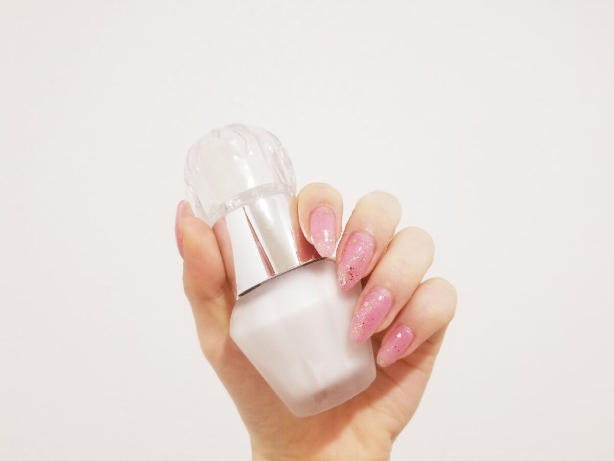 ジェルネイル（ライト対応）/セリア/ジェルネイルを使ったクチコミ（1枚目）