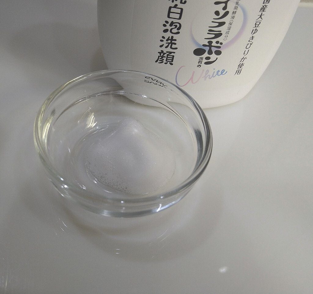 薬用泡洗顔/なめらか本舗/泡洗顔を使ったクチコミ(2枚目)