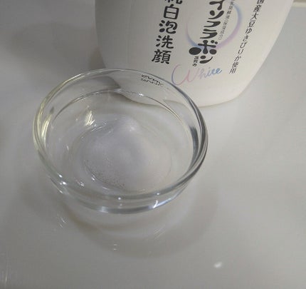 薬用泡洗顔/なめらか本舗/泡洗顔を使ったクチコミ(2枚目)
