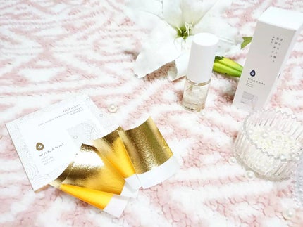 さらりと潤う美容オイル (透き通るような香り)/MAKANAI/美容液を使ったクチコミ(7枚目)