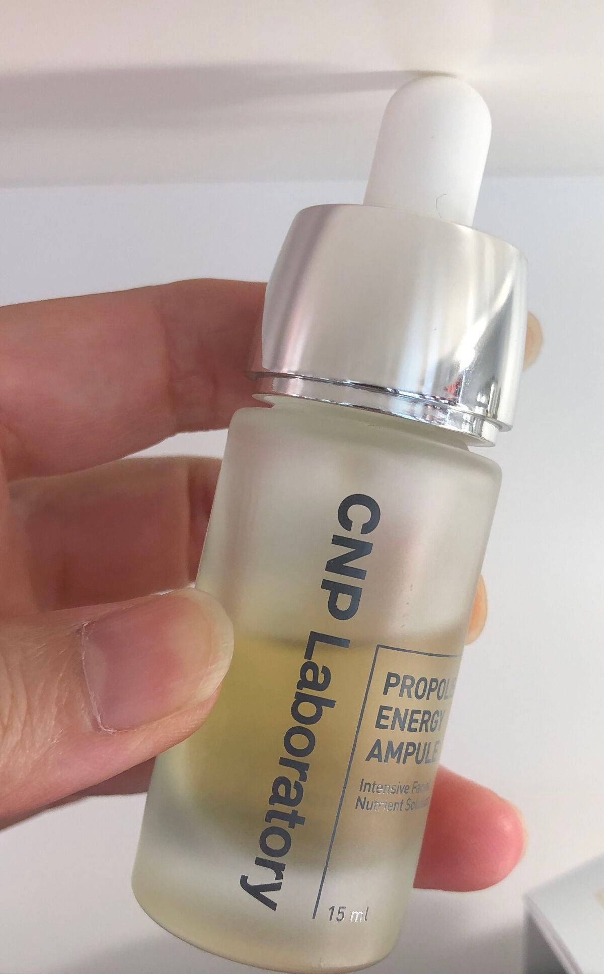 プロポリス エネルギーアンプル/CNP Laboratory/美容液を使ったクチコミ(1枚目)