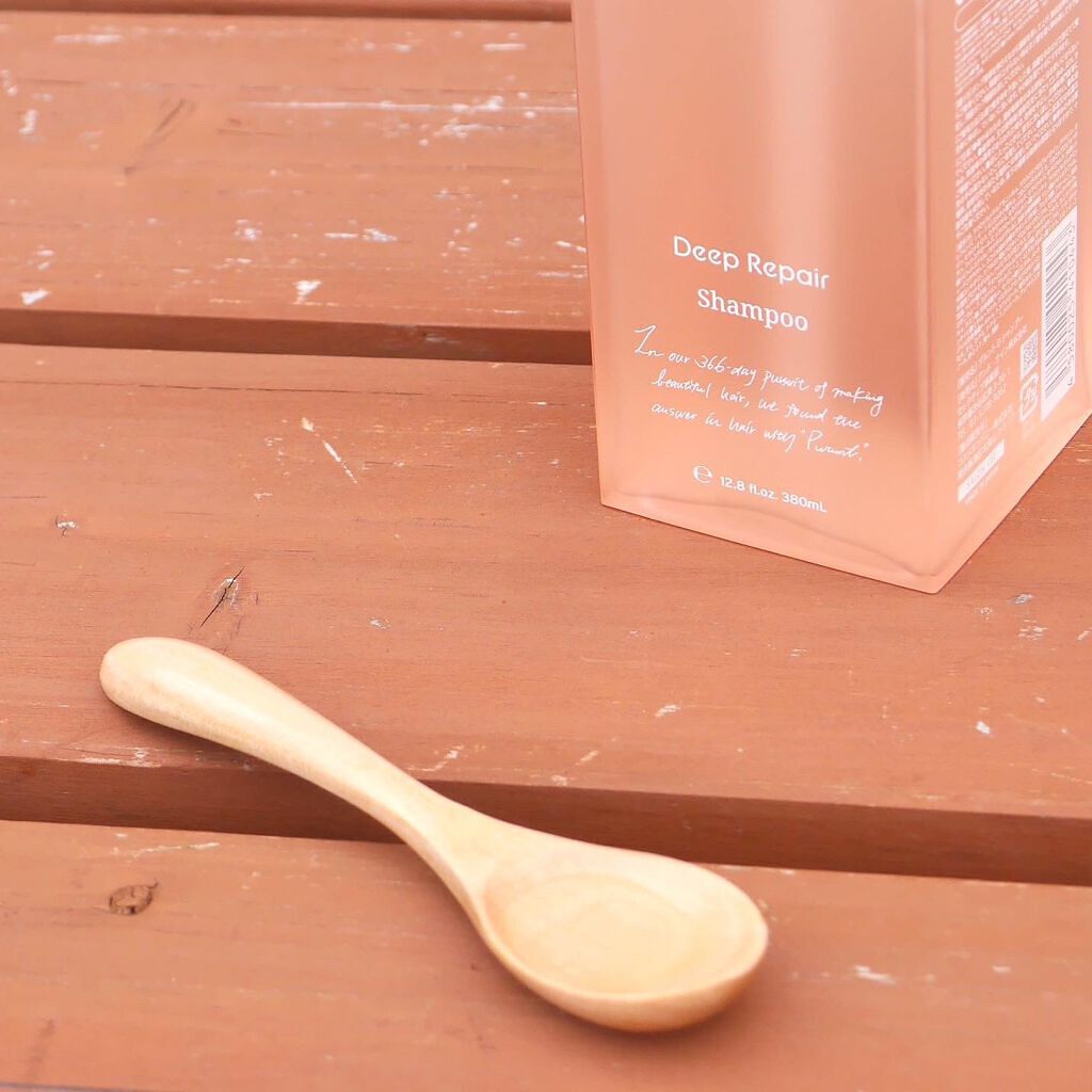 プルント ディープリペア美容液シャンプー/トリートメント/Purunt./市販シャンプーを使ったクチコミ(3枚目)