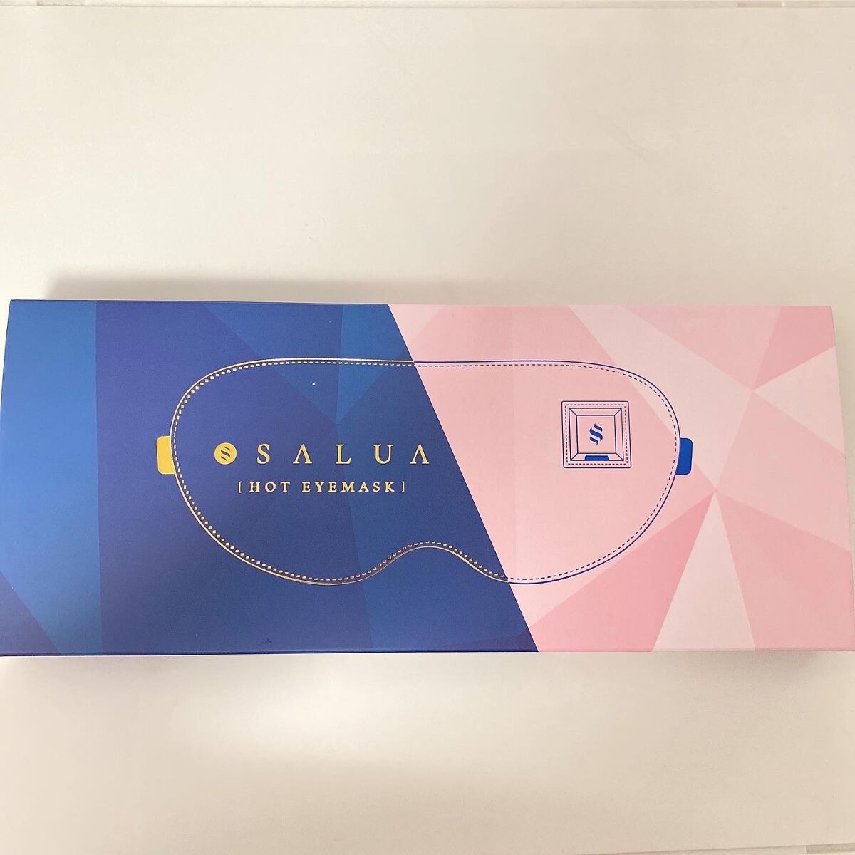 HOT EYEMASK/SALUA/ホットアイマスクを使ったクチコミ(5枚目)