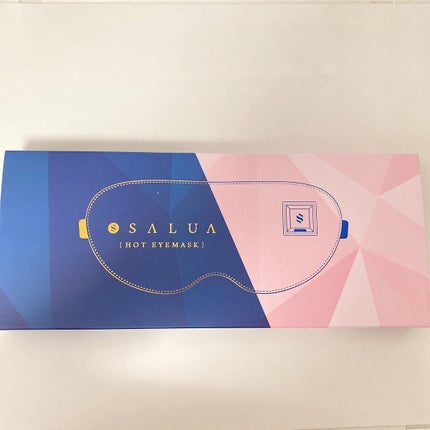 HOT EYEMASK/SALUA/ホットアイマスクを使ったクチコミ(5枚目)