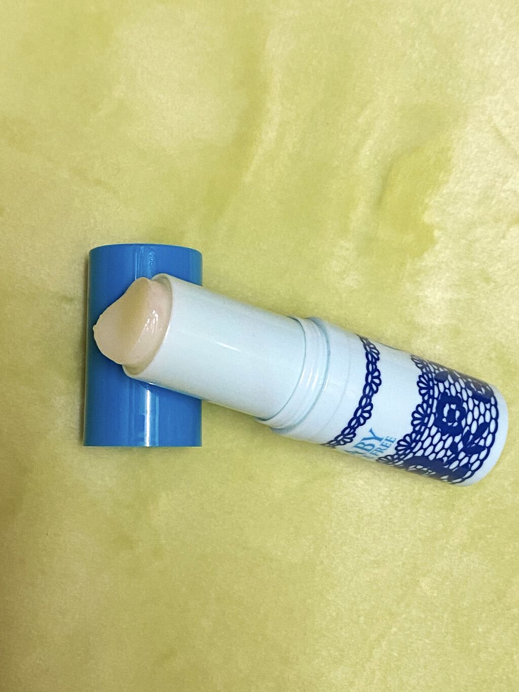 リップベビーナチュラル 無香料/メンソレータム/リップクリームを使ったクチコミ（1枚目）