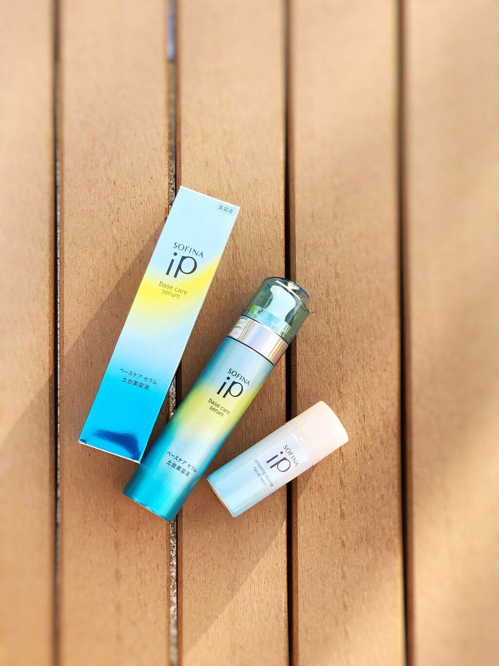 ベースケア セラム<土台美容液>/SOFINA iP/美容液を使ったクチコミ(3枚目)