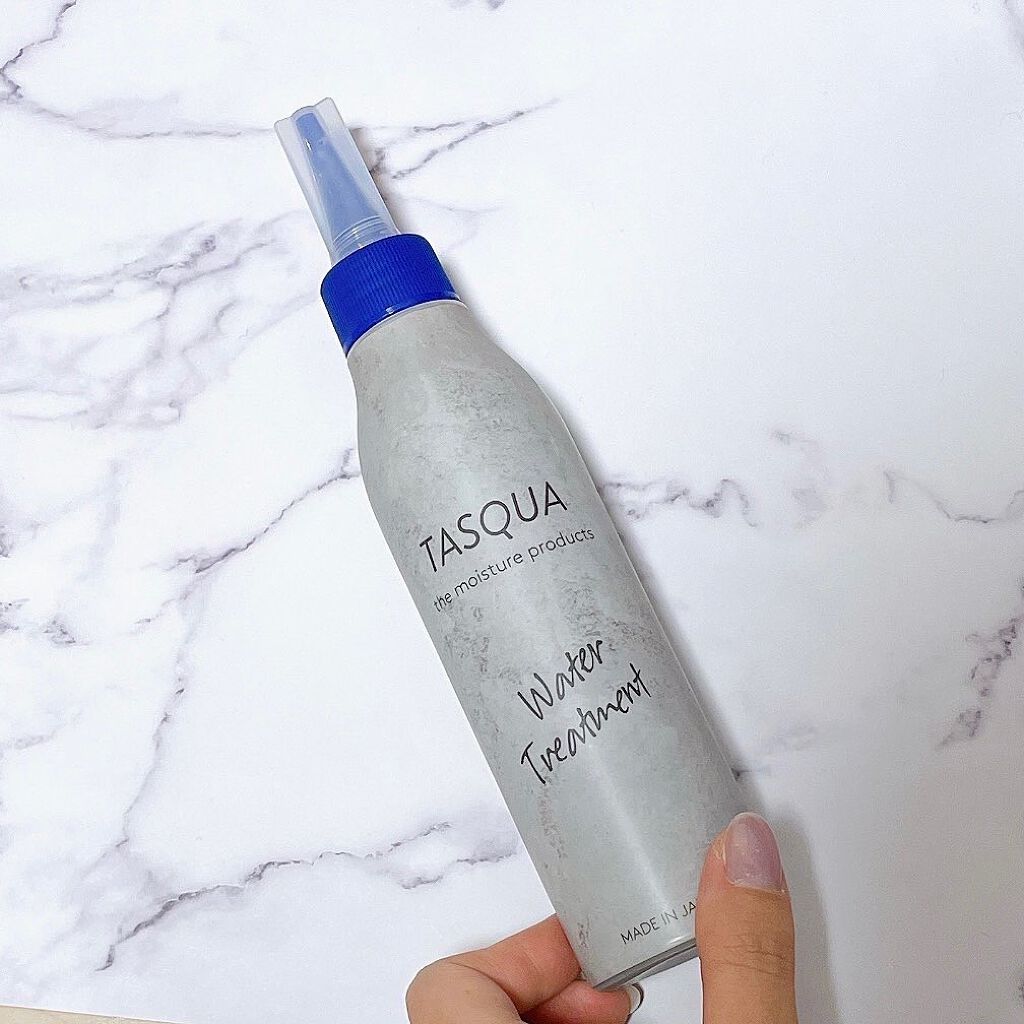 ウォータートリートメント/TASQUA/洗い流すヘアトリートメントを使ったクチコミ（1枚目）