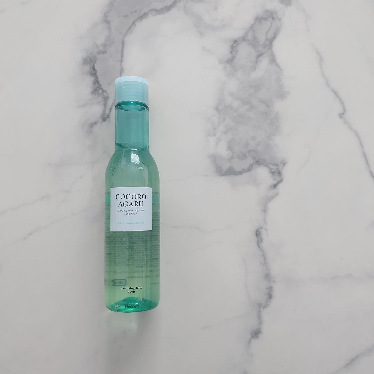 クレンジングジュレ シャルドネミックス/cocoroagaru/クレンジングジェルを使ったクチコミ（1枚目）