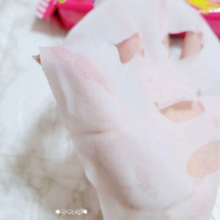 目ざまシート 完熟果実の高保湿タイプ/サボリーノ/シートマスク・パックを使ったクチコミ(6枚目)