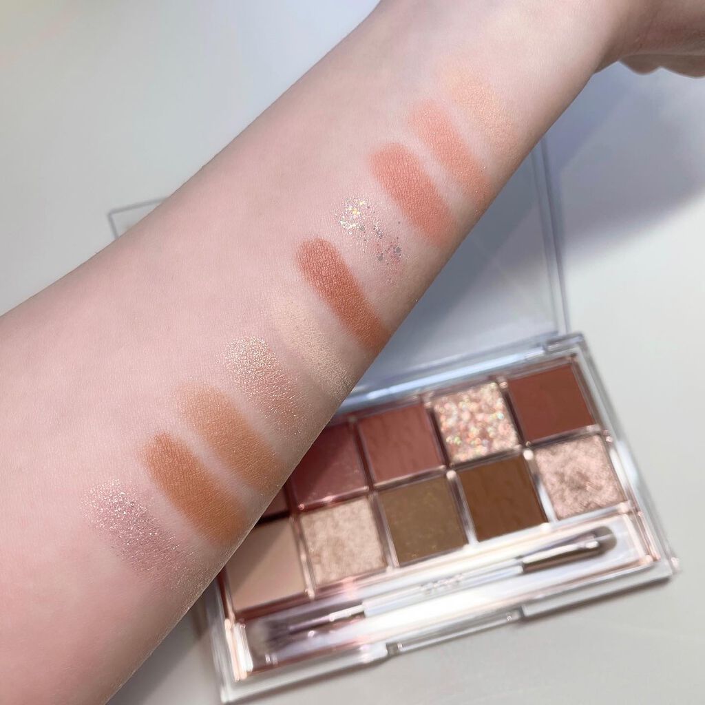 プロ アイ パレット/CLIO/アイシャドウパレットを使ったクチコミ（2枚目）