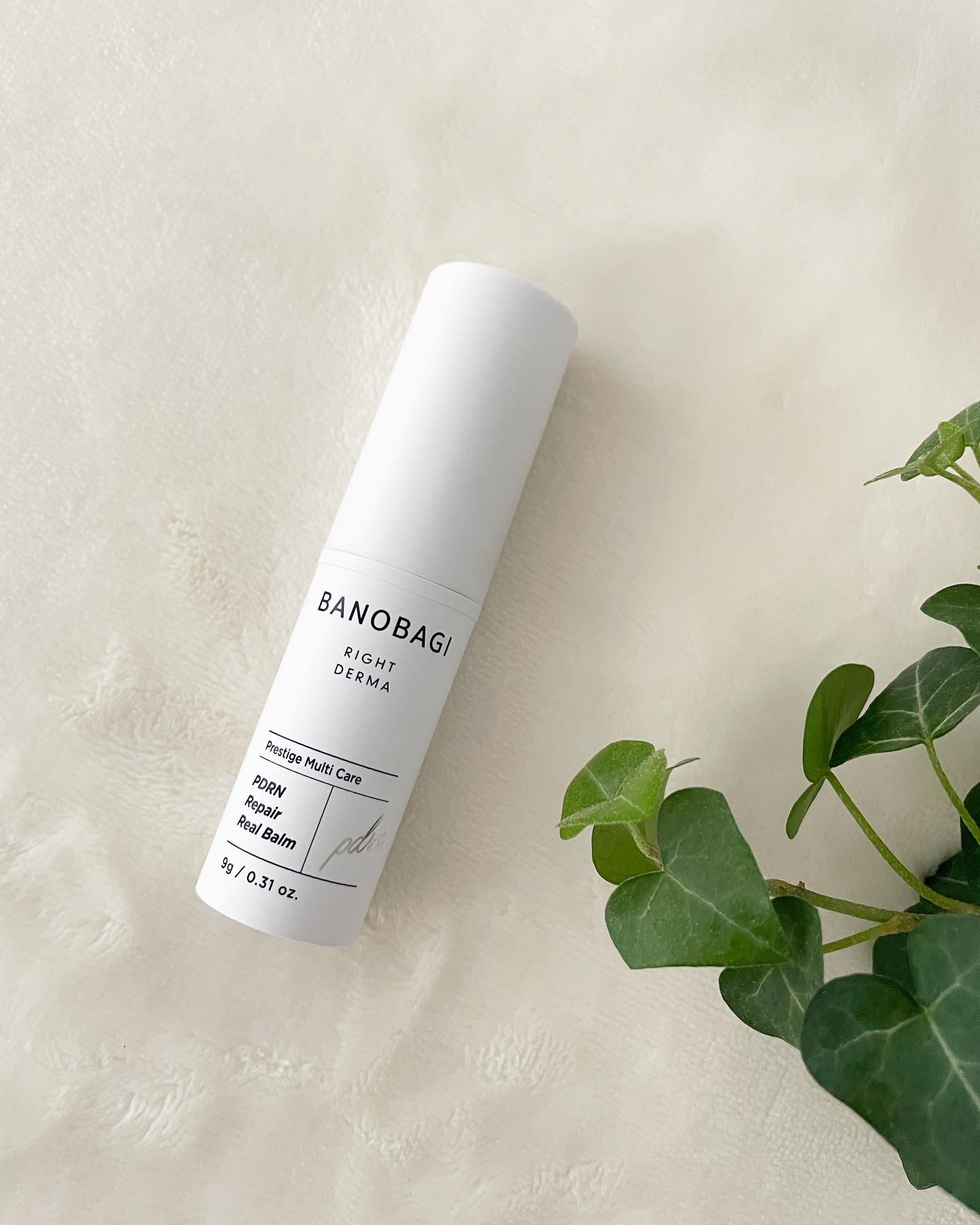 PDRNリペアリアルバーム/BANOBAGI/フェイスバームを使ったクチコミ（1枚目）