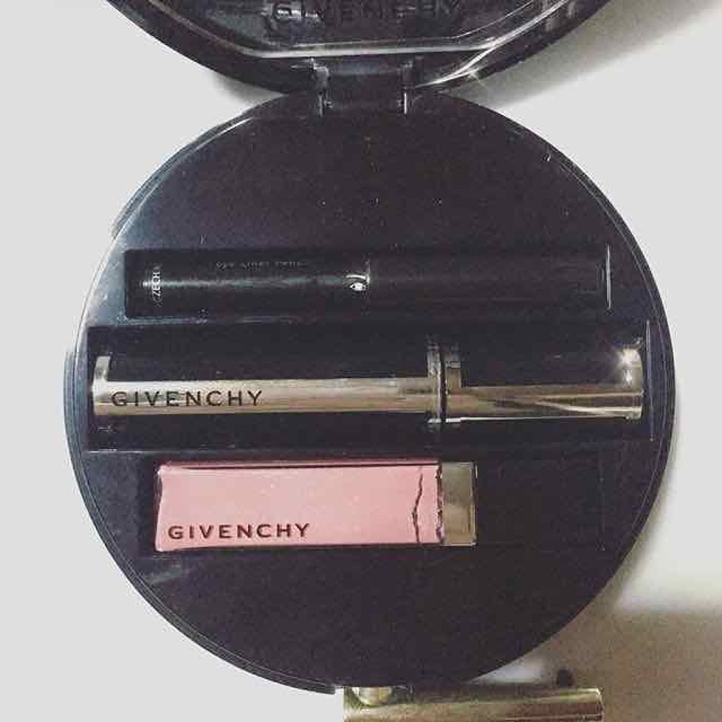 試してみた】グラマー オン ザ ゴールド トラベル メイクアップ