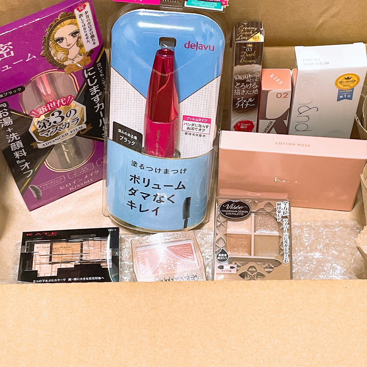 「塗るつけまつげ」ボリュームタイプ/デジャヴュ/マスカラを使ったクチコミ（3枚目）