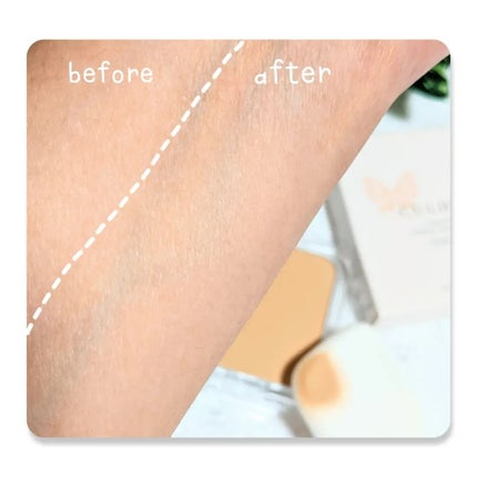 カルディ UVモイスチュア パウダーファンデーション /ダスキン/パウダーファンデーションを使ったクチコミ(4枚目)