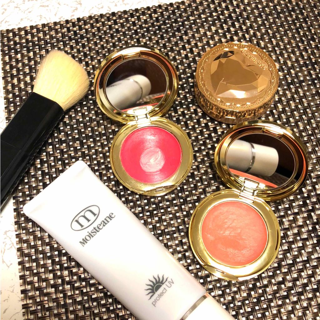 スリーク フェイス N 〈クリームフェイスカラー〉/Elégance/ジェル・クリームチークを使ったクチコミ（1枚目）