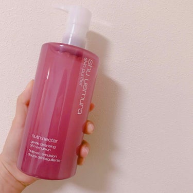 ジェントルネクター クレンジング オイル イン エマルジョン/shu uemura/クレンジングジェルを使ったクチコミ（1枚目）