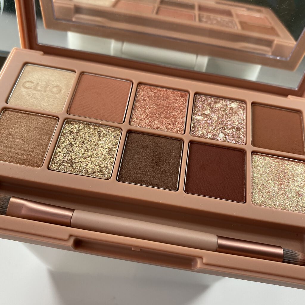 プロ アイ パレット/CLIO/アイシャドウパレットを使ったクチコミ（1枚目）