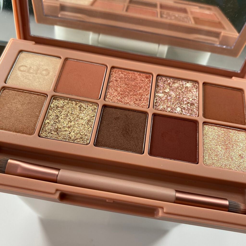 プロ アイ パレット/CLIO/アイシャドウパレットを使ったクチコミ(1枚目)