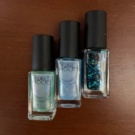 ネイルホリック パーティーフレーク/ネイルホリック/マニキュアを使ったクチコミ(3枚目)