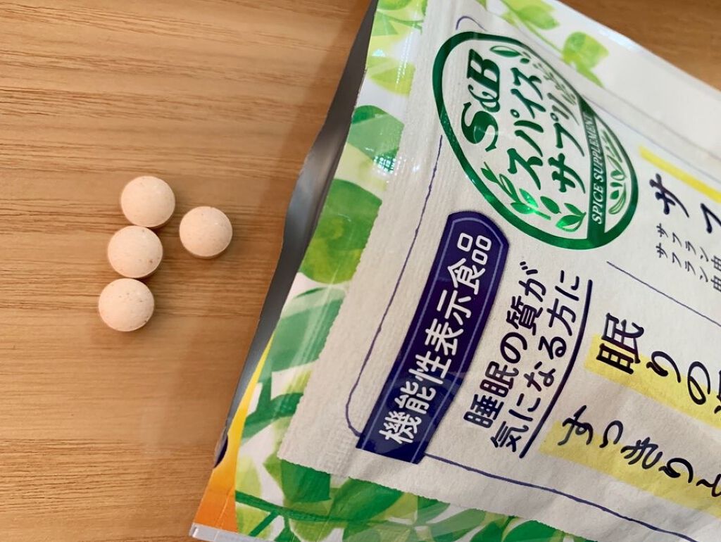 スパイスサプリサフラン/エスビー食品/健康サプリメントを使ったクチコミ（3枚目）
