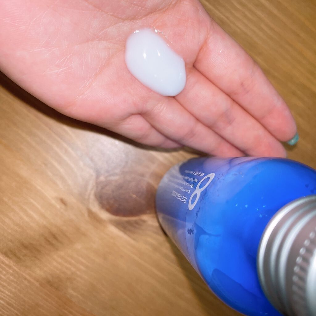 ジェントルリペア&モイストチャージ 美容液ヘアミルク /エイトザタラソ/ヘアミルクを使ったクチコミ(2枚目)