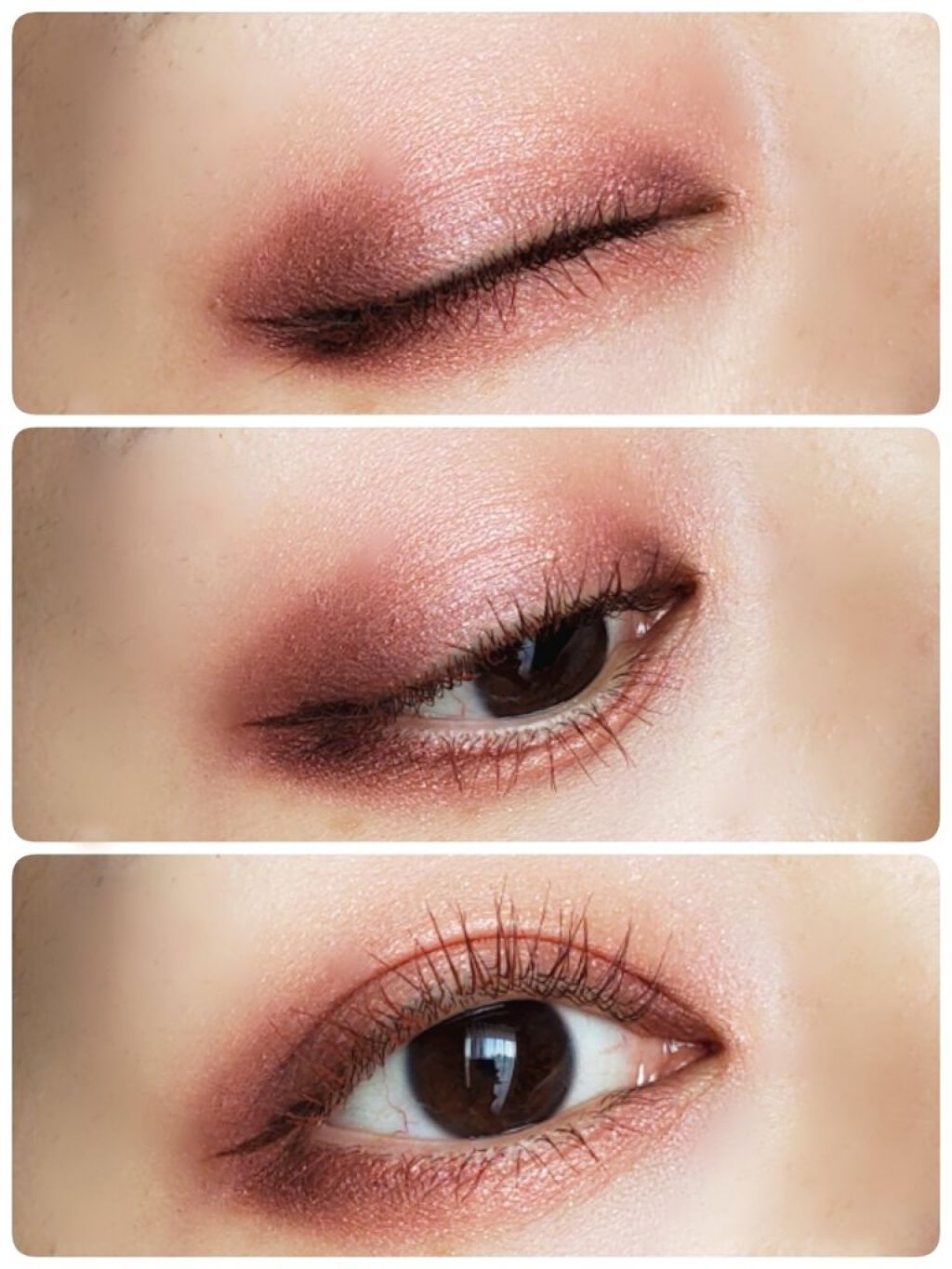 ウィンクグロウアイズ/キャンメイク/ジェル・クリームアイシャドウを使ったクチコミ（1枚目）