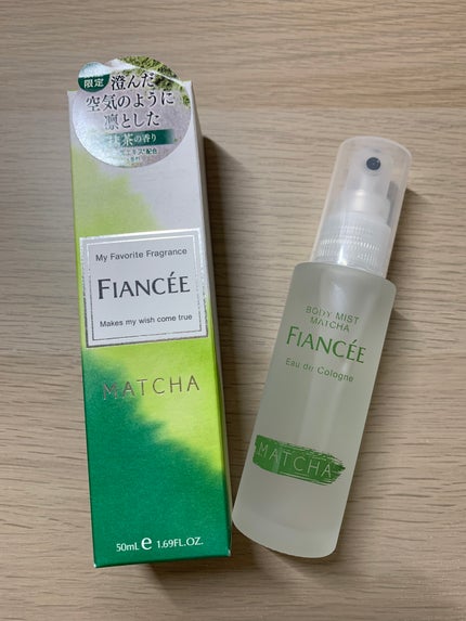 ボディミスト マッチャの香り/フィアンセ/香水を使ったクチコミ(1枚目)