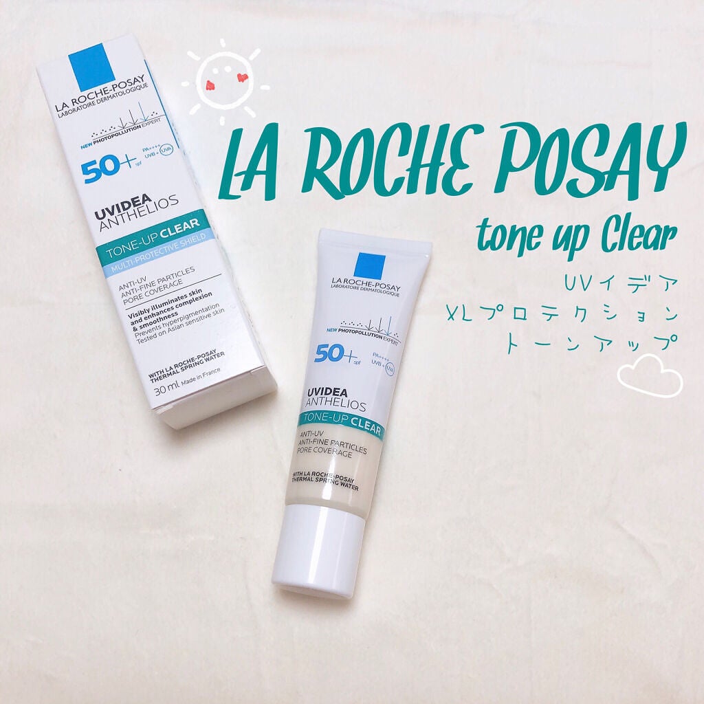 UVイデア XL プロテクショントーンアップ クリア/ラ ロッシュ ポゼ/化粧下地を使ったクチコミ(1枚目)