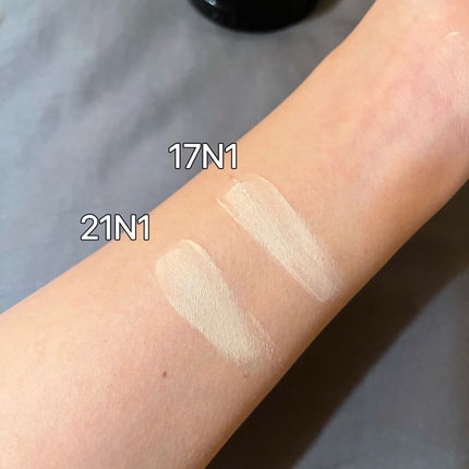 ブラック クッション/HERA/クッションファンデーションを使ったクチコミ(4枚目)