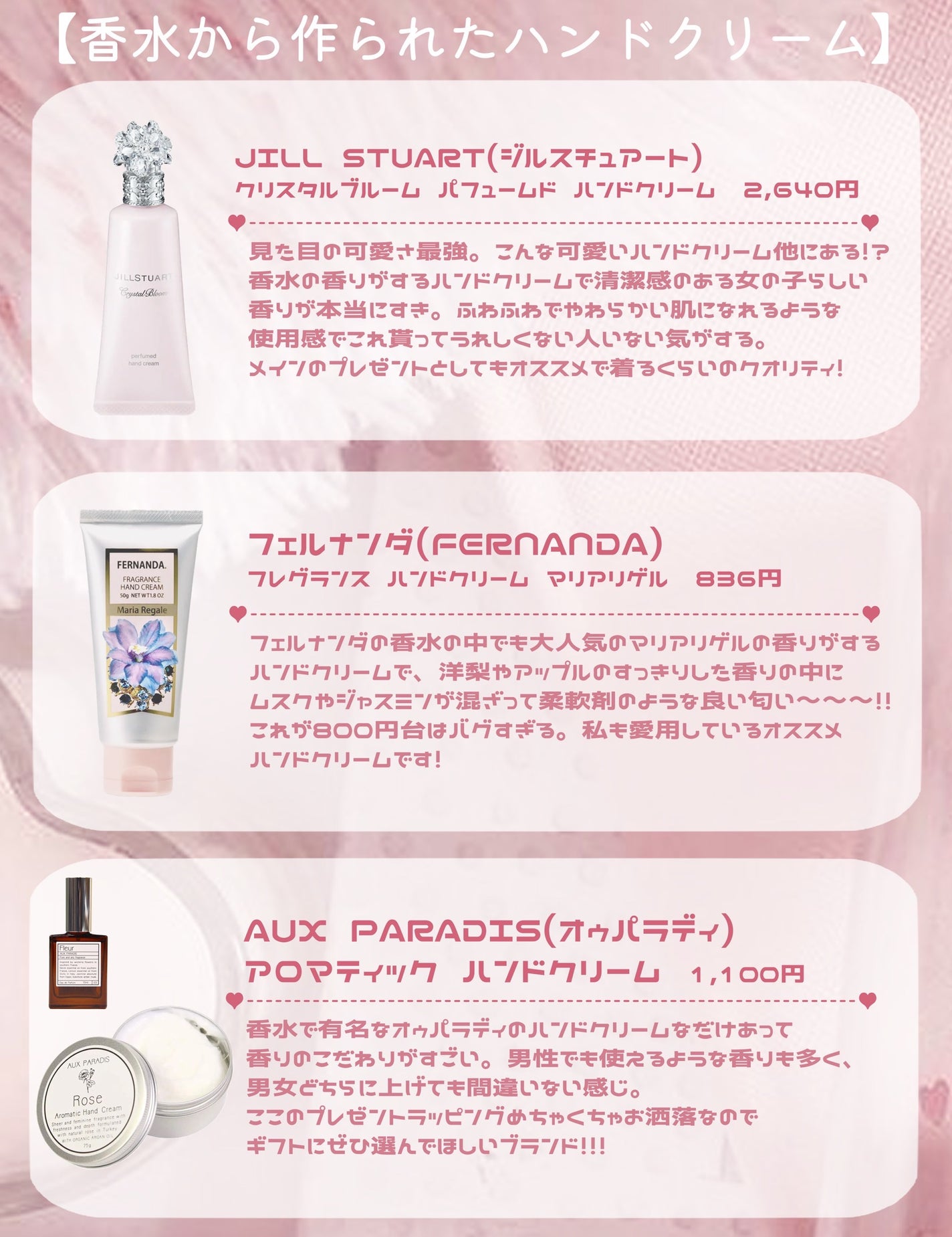 チェリーブロッサム ソフトハンドクリーム/L'OCCITANE/ハンドクリームを使ったクチコミ(3枚目)