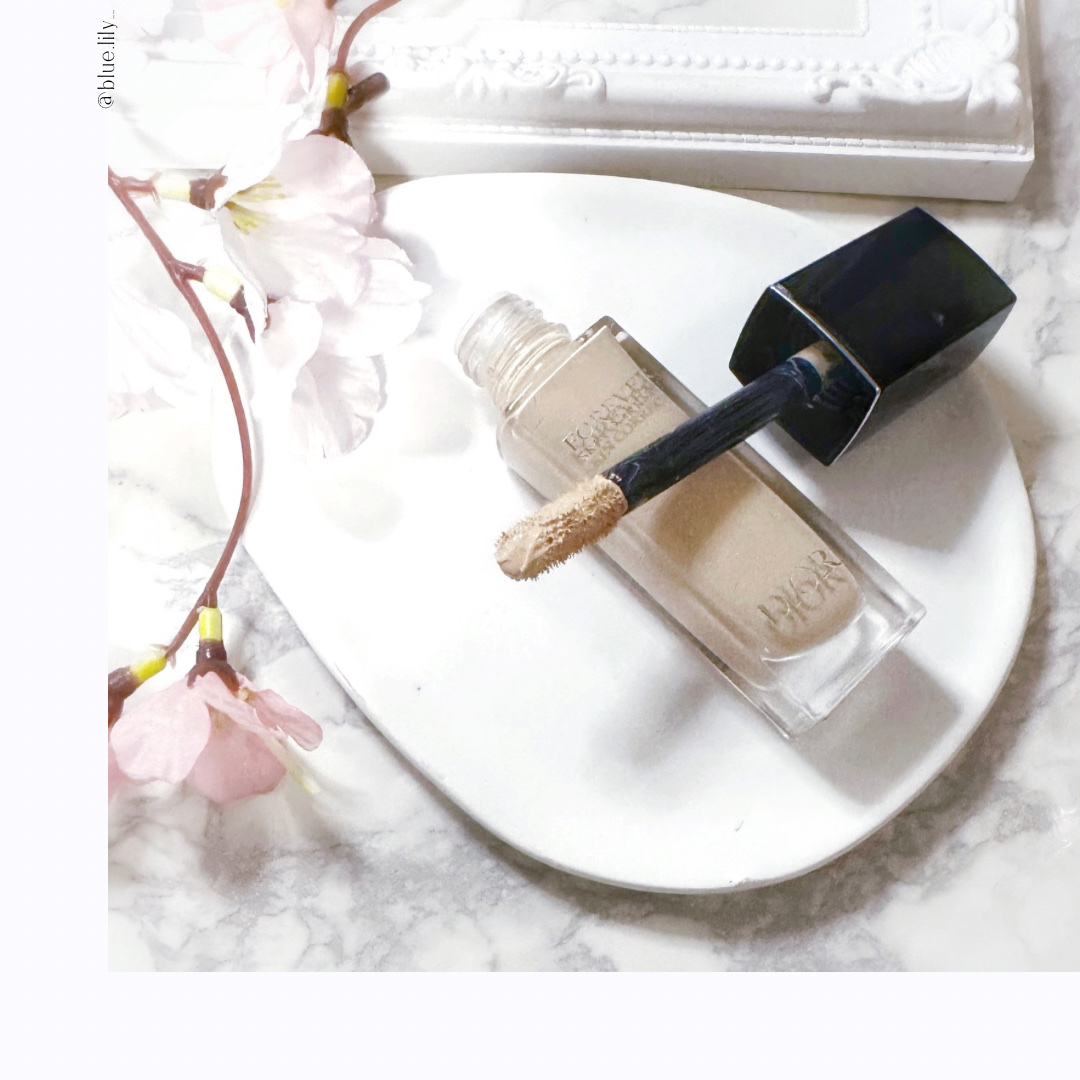 ディオールスキン フォーエヴァー スキン コレクト コンシーラー 0.5Nニュートラル/Dior/リキッドコンシーラーを使ったクチコミ（2枚目）