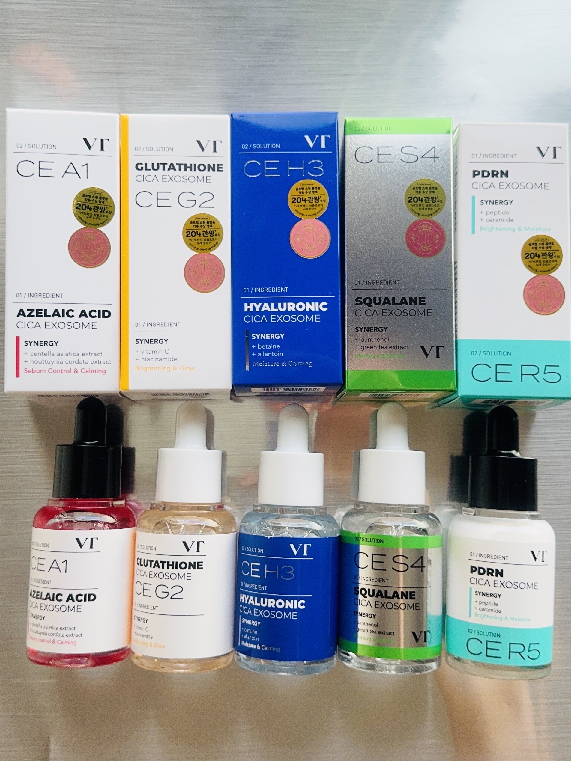 A1カーミング アンプル/VT/美容液を使ったクチコミ（3枚目）