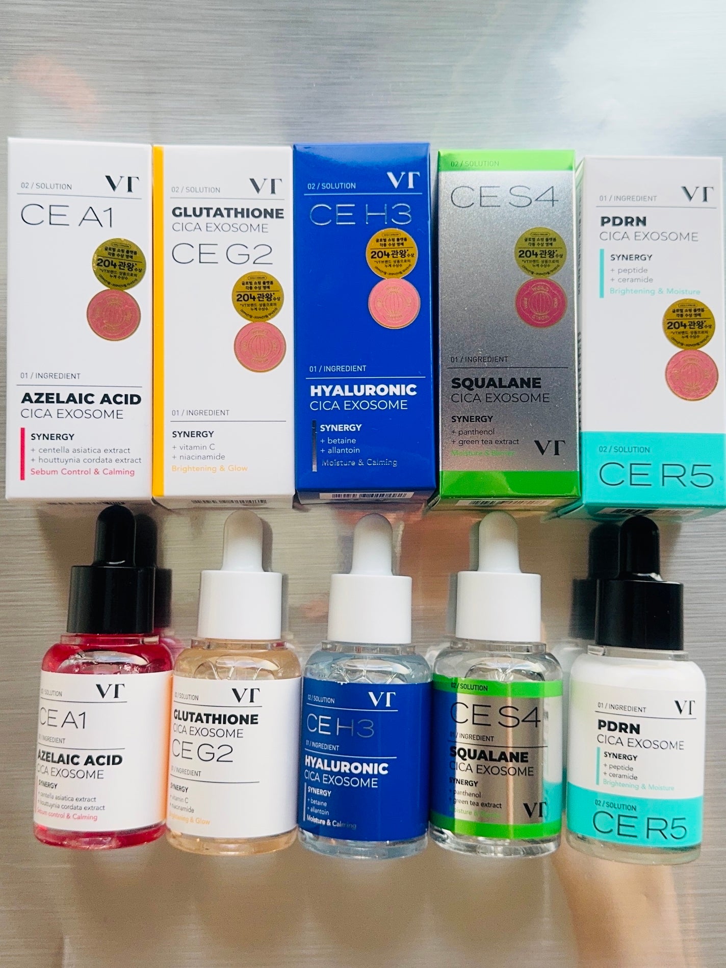 A1カーミング アンプル/VT/美容液を使ったクチコミ(3枚目)