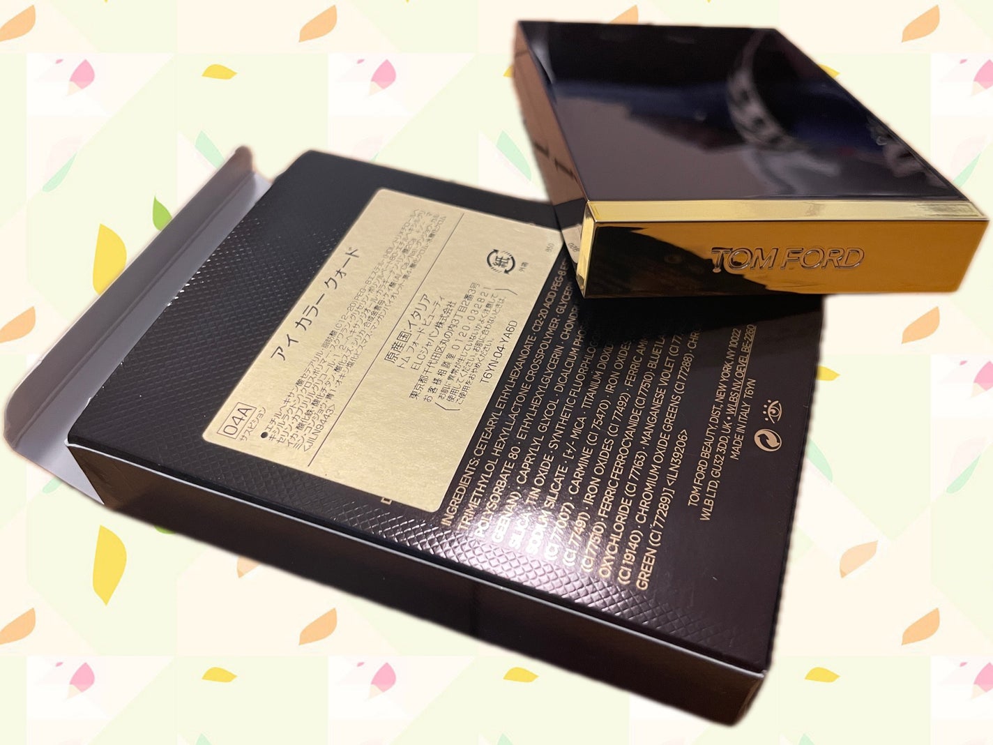 アイ カラー クォード/TOM FORD BEAUTY/アイシャドウパレットを使ったクチコミ(1枚目)