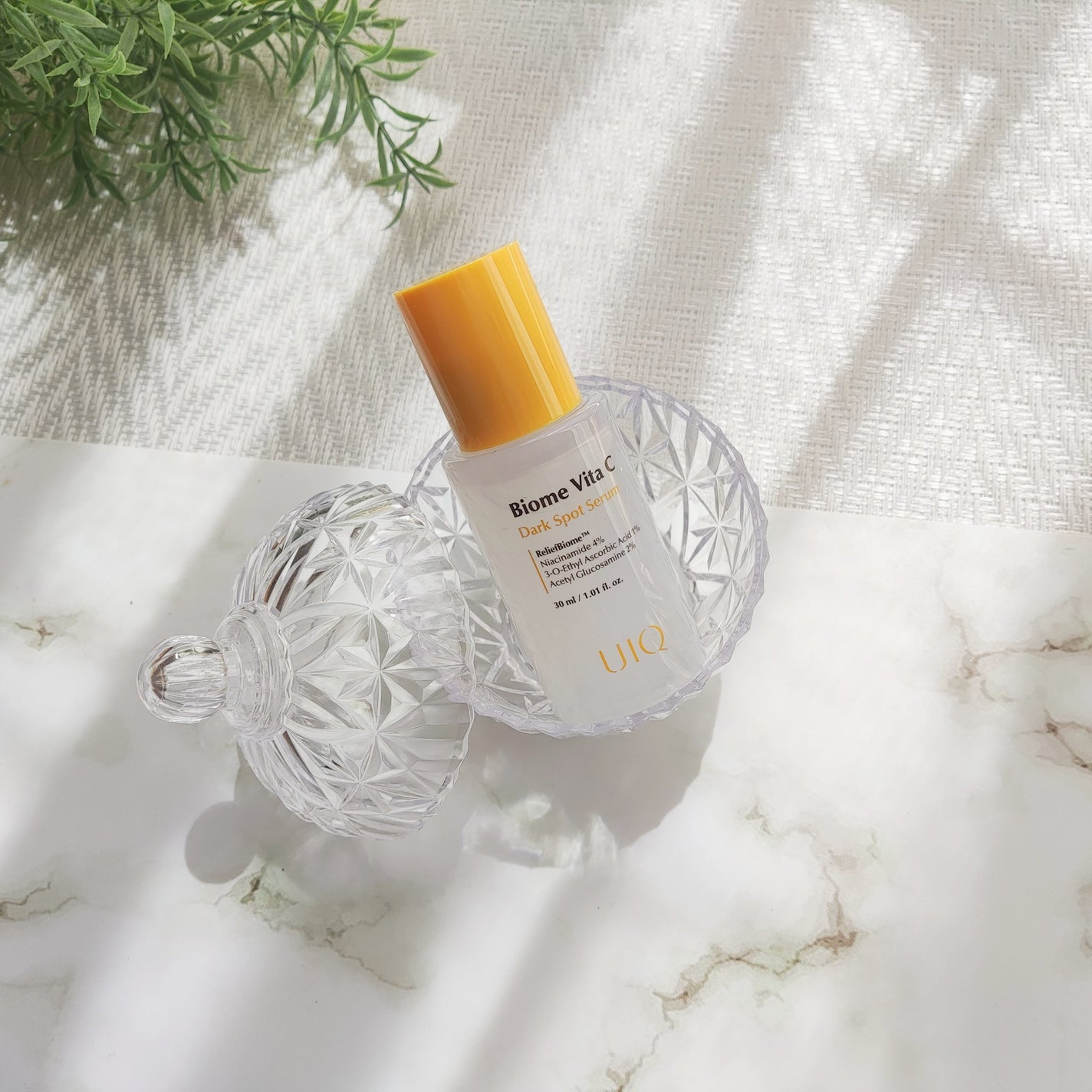 バイオームビタCダークスポットセラム/UIQ/美容液を使ったクチコミ(2枚目)