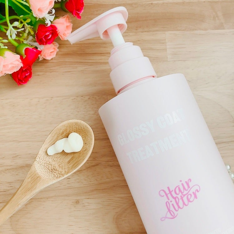 m/フォロバ100 on LIPS 「サラツヤ2点セットHairfilterグロッシーコートシャンプ..」(3枚目)