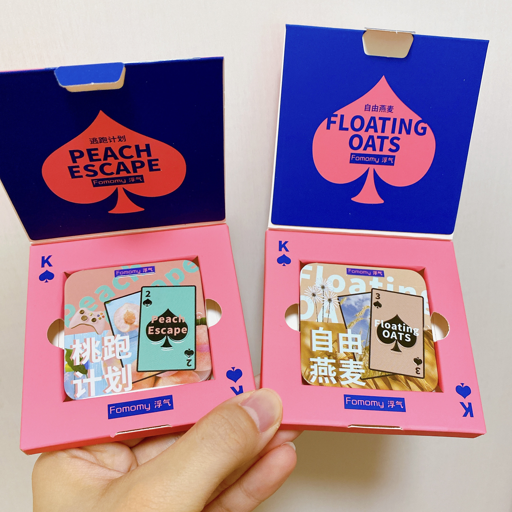 スペード５カラーアイシャドウ/FOMOMY/アイシャドウパレットを使ったクチコミ（2枚目）