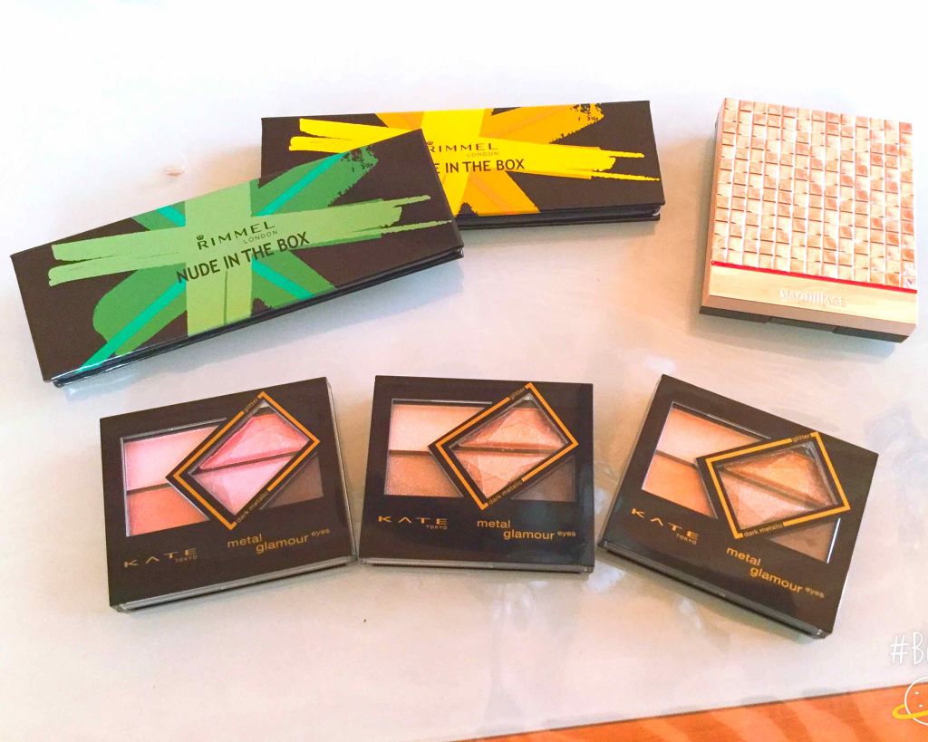 ヌードインザボックス/リンメル ロンドン/アイシャドウパレットを使ったクチコミ（3枚目）